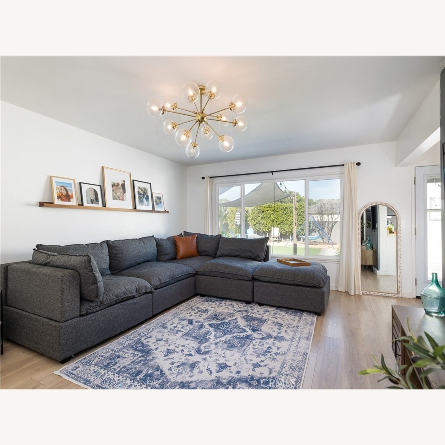 Kova L-Shape + Ottoman - Charcoal - image-3