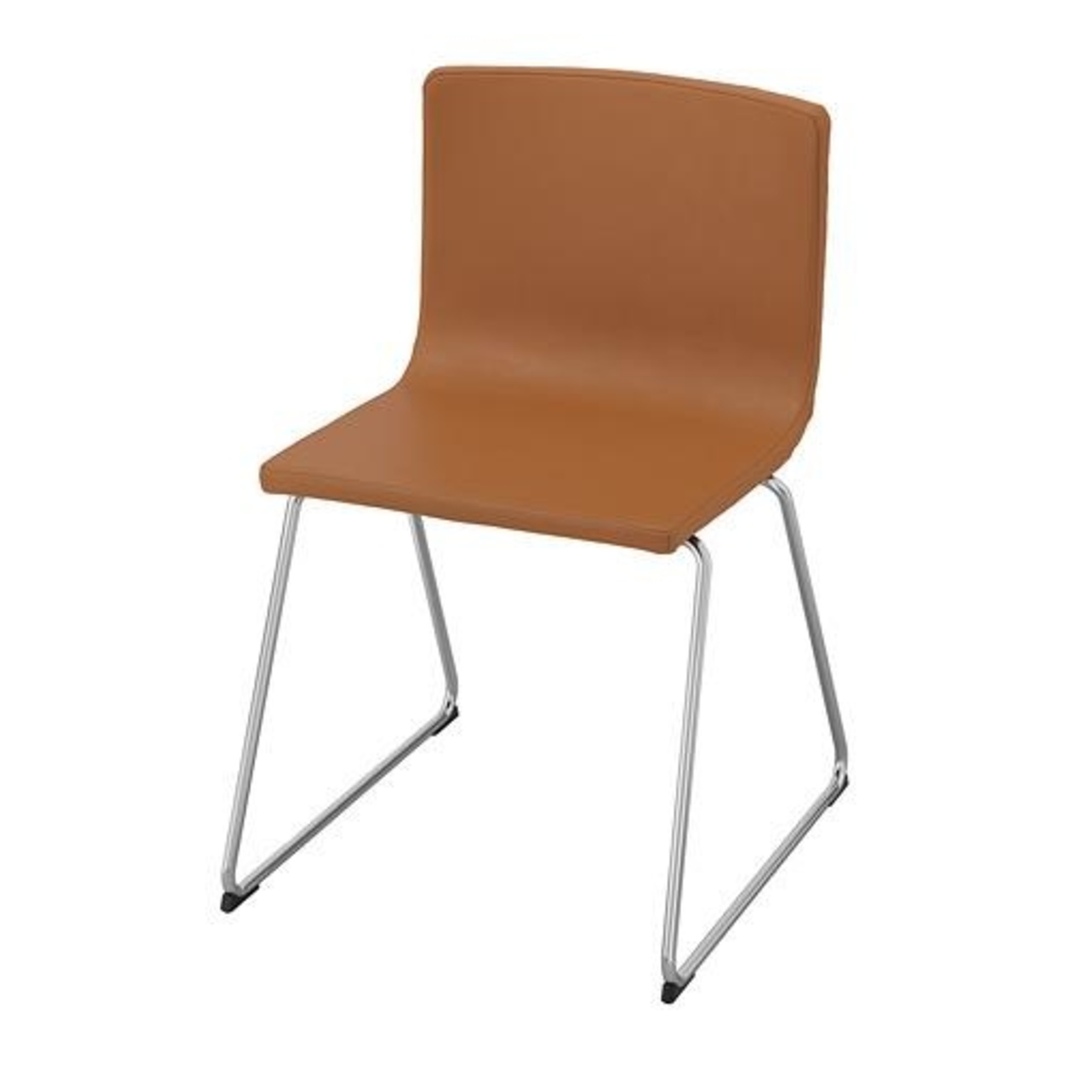 BERNHARD ベルナード チェア ダークブラウン IKEA イケア｜絶版品 イケア 【IKEA】BERNHARD/ベルナード チェア クロムメッキ