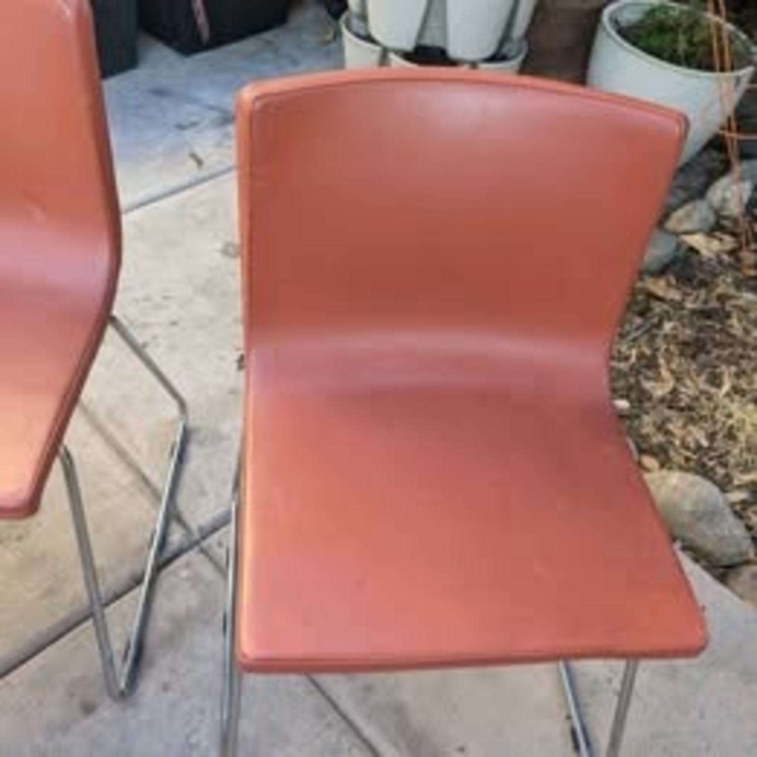 IKEA イケア　BERNHARD チェア　2脚 ①☆美品☆イケアIKEA BERNHARD ベルナード チェア2脚セット