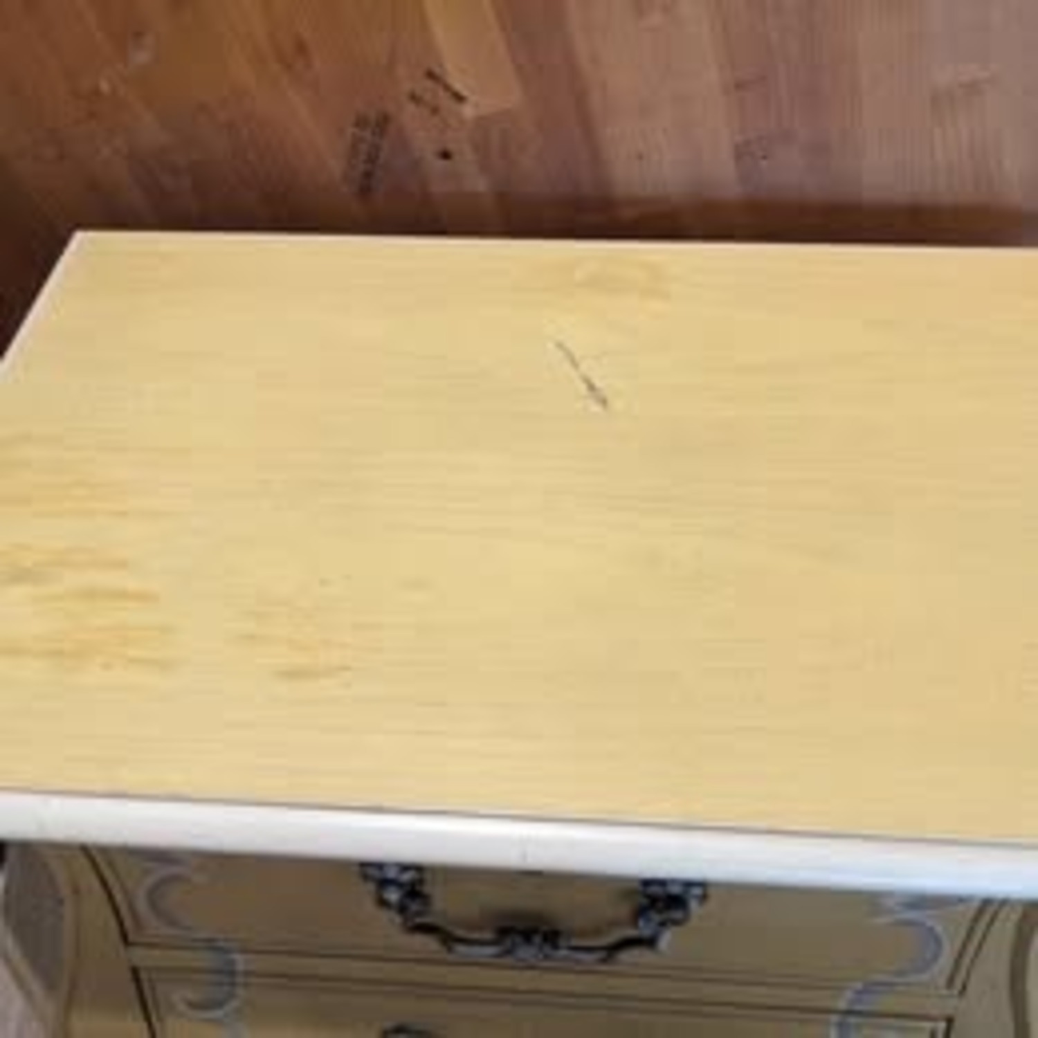 Drexel Bombay Mustard Yellow Nightstand - image-3