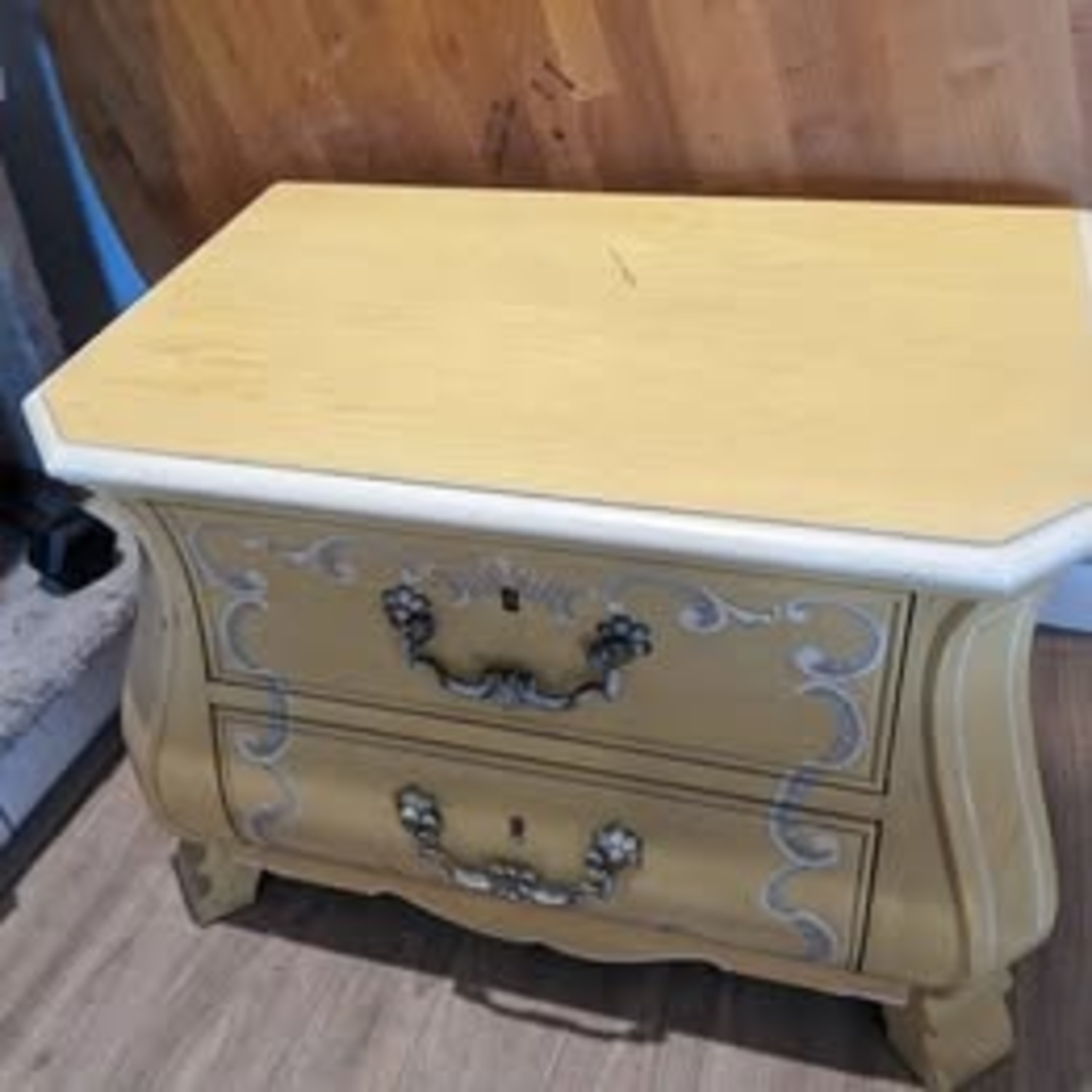 Drexel Bombay Mustard Yellow Nightstand - image-8