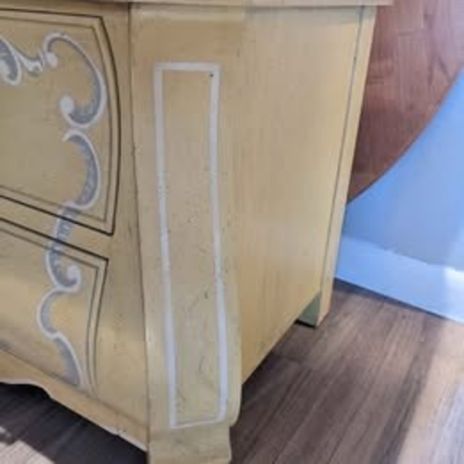 Drexel Bombay Mustard Yellow Nightstand - image-6