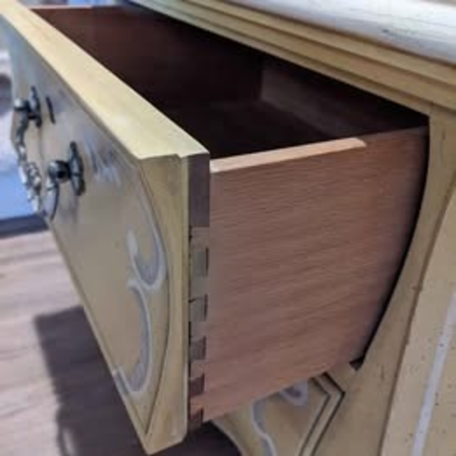 Drexel Bombay Mustard Yellow Nightstand - image-5