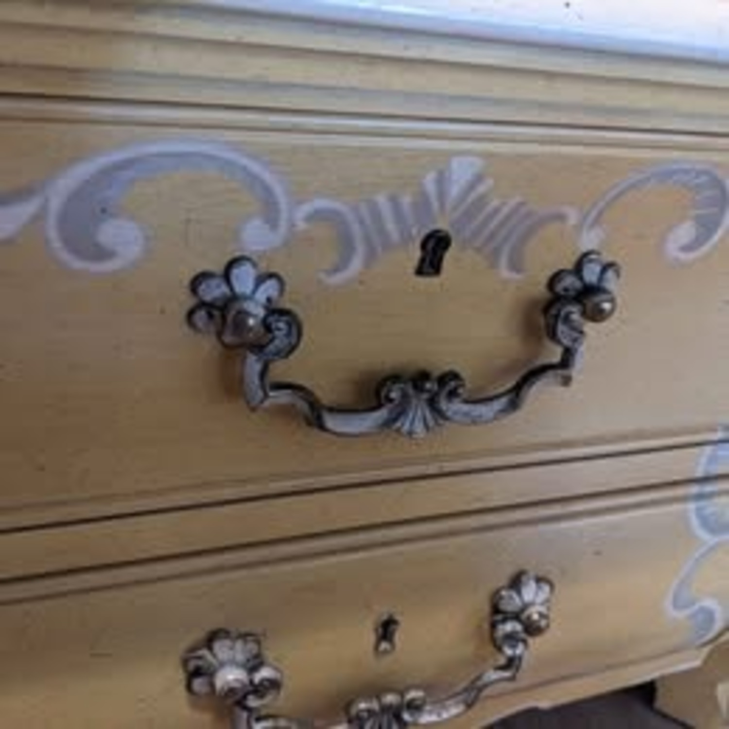 Drexel Bombay Mustard Yellow Nightstand - image-4