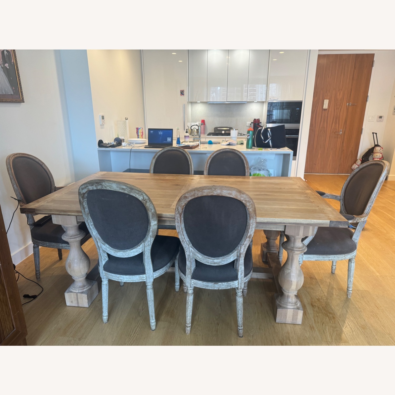 Restoration Hardware 17th C. Monastery Dining Table  - image-5