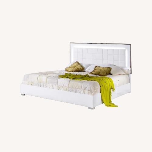 Used J&M Alice King Size Bed for sale on AptDeco
