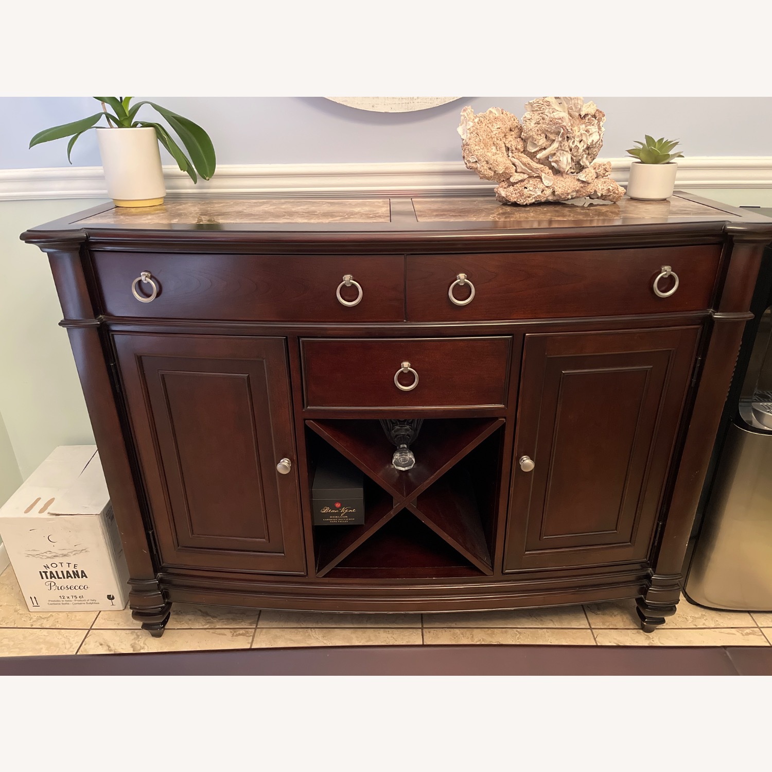 Wood Dining Room Cabinet - image-1