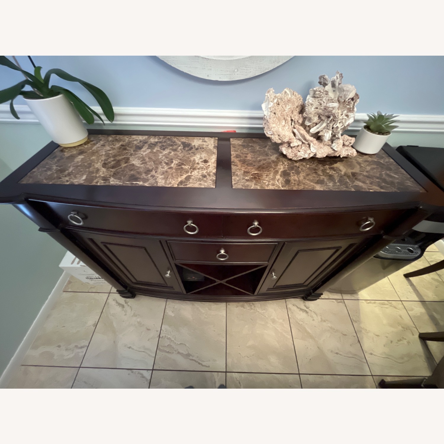 Wood Dining Room Cabinet - image-2