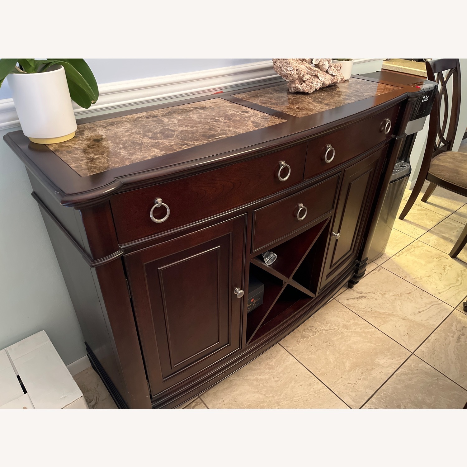 Wood Dining Room Cabinet - image-3