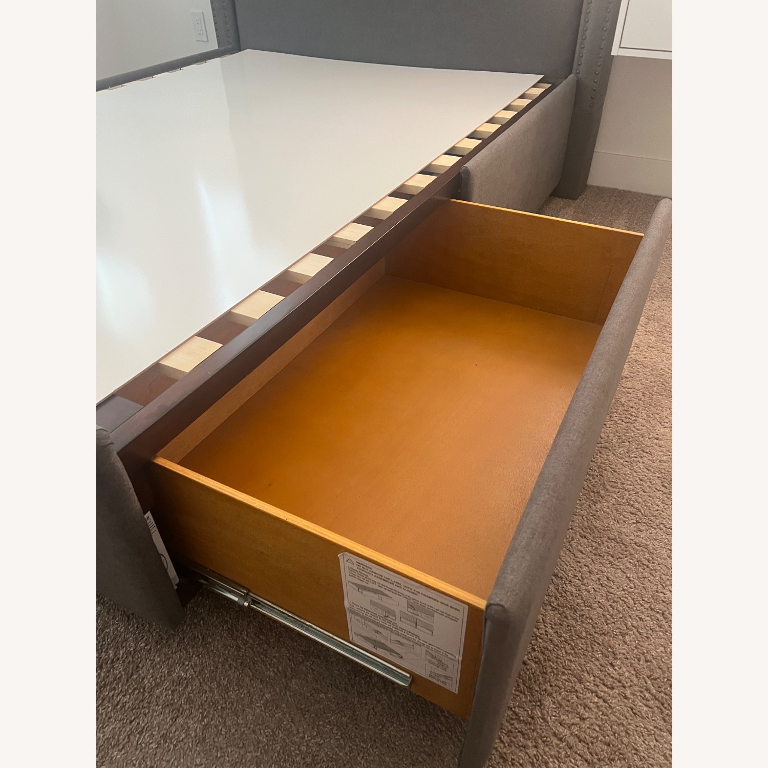 Pottery Barn Harper Platform Storage Bed - image-3