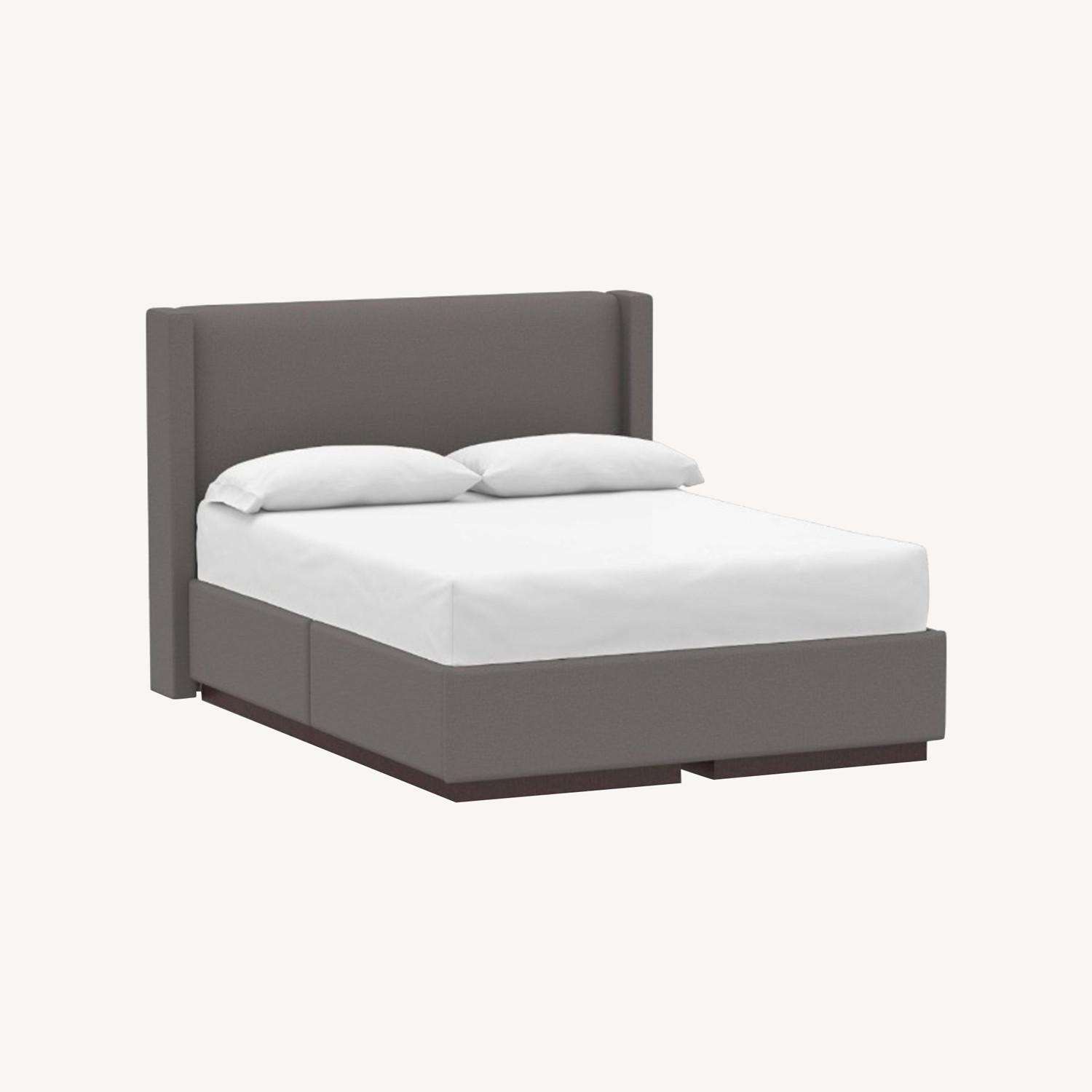 Pottery Barn Harper Platform Storage Bed - image-0