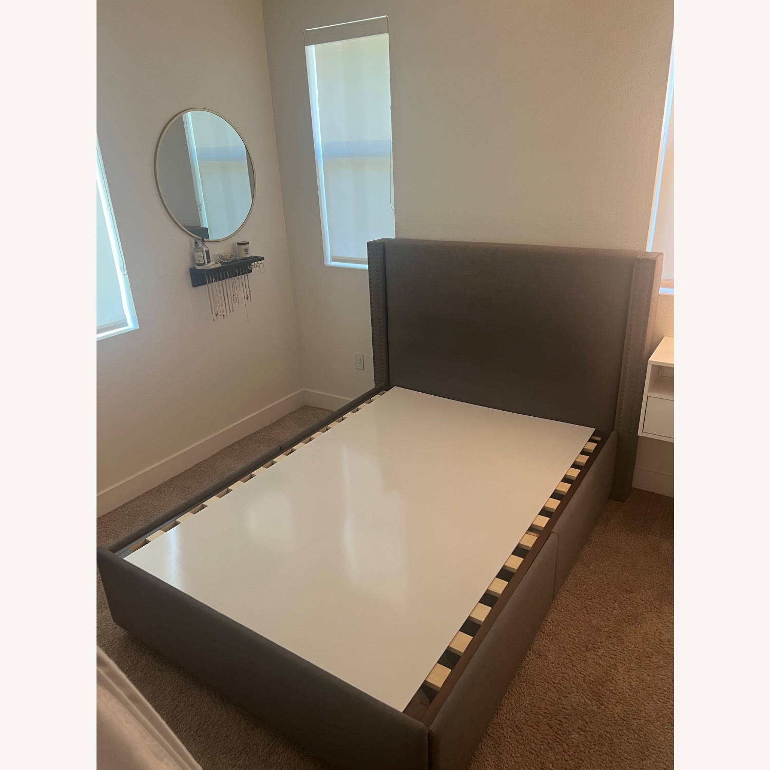 Pottery Barn Harper Platform Storage Bed - image-1