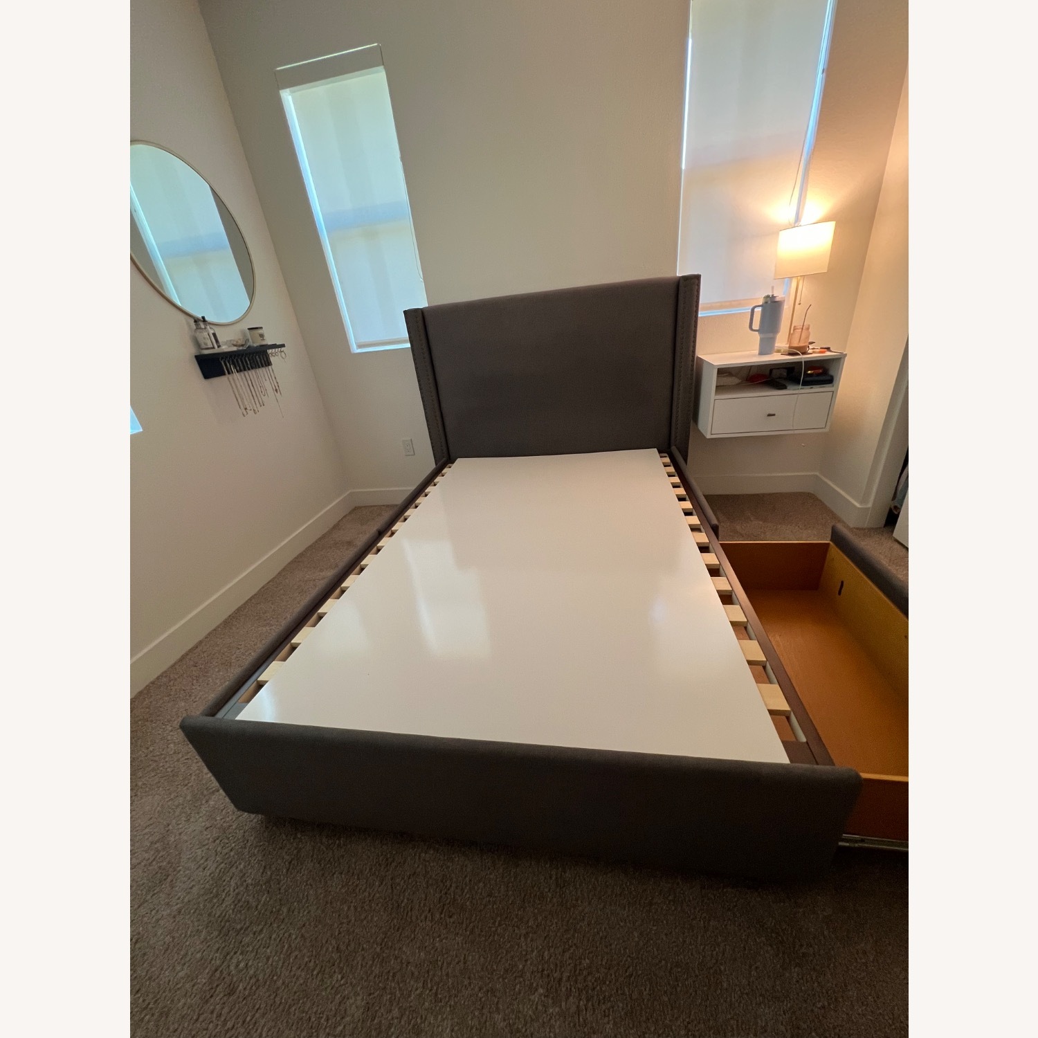 Pottery Barn Harper Platform Storage Bed - image-4