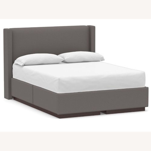 Used Pottery Barn Harper Platform Storage Bed for sale on AptDeco