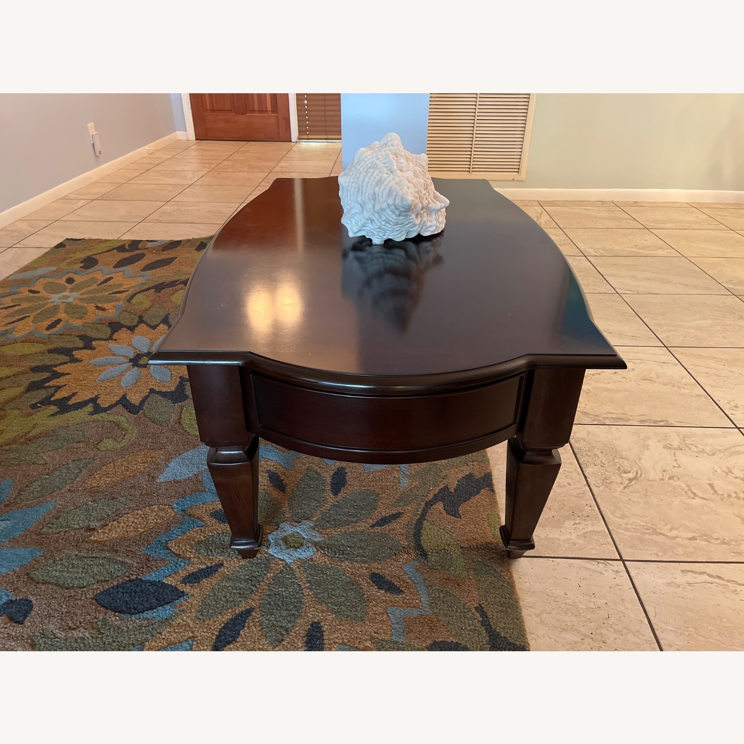 City Furniture Solid Wood Coffee Table - image-2