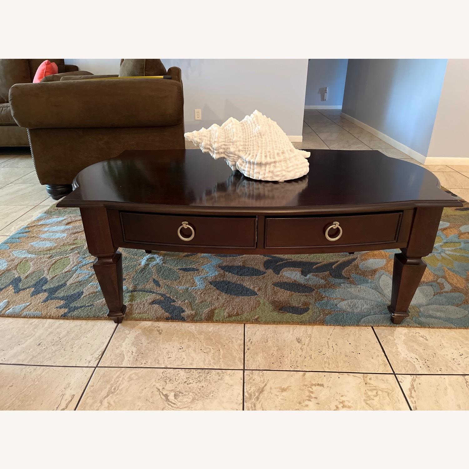 City Furniture Solid Wood Coffee Table - image-1