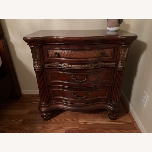Used Solid Wood Side Table for sale on AptDeco