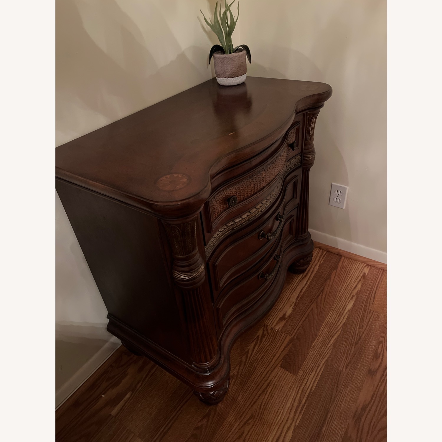 Solid Wood Side Table - image-3