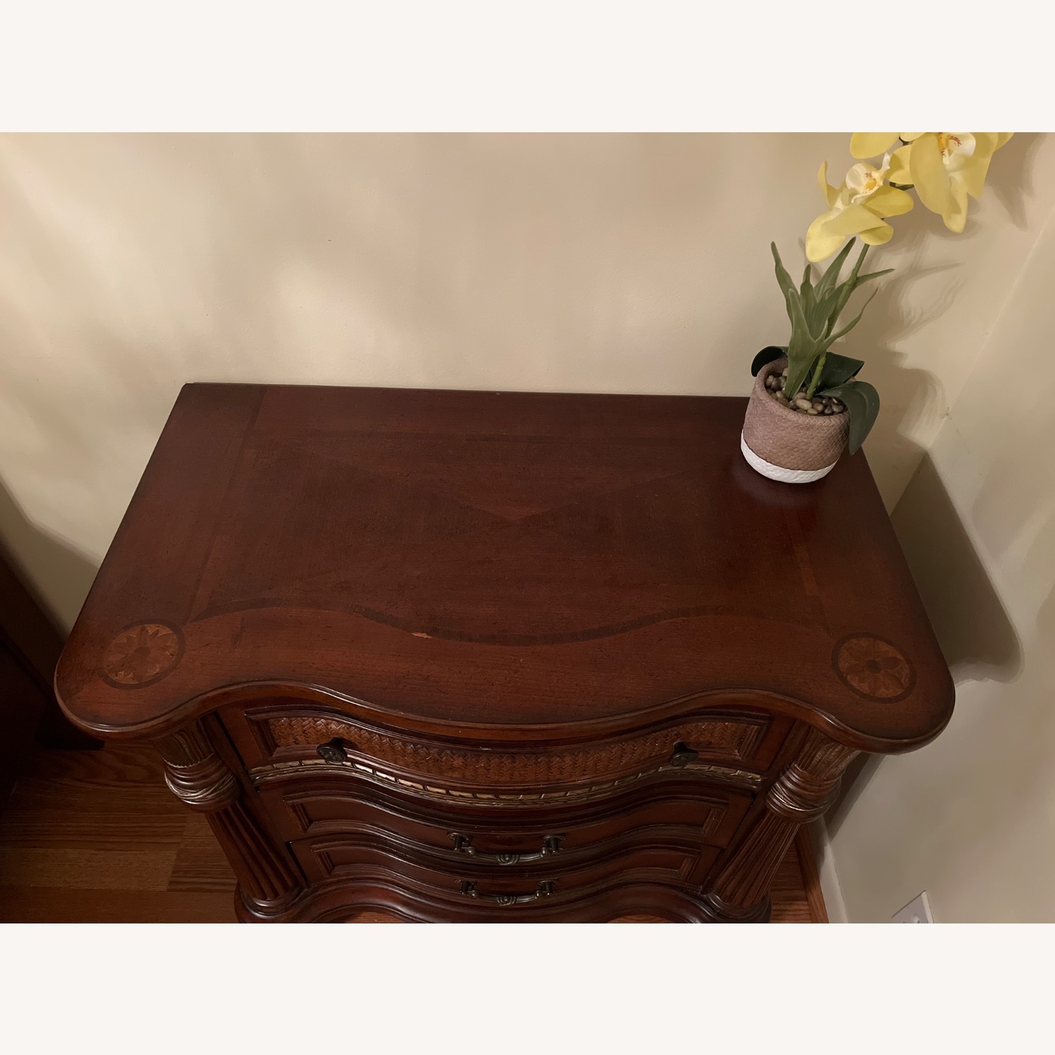 Solid Wood Side Table - image-2