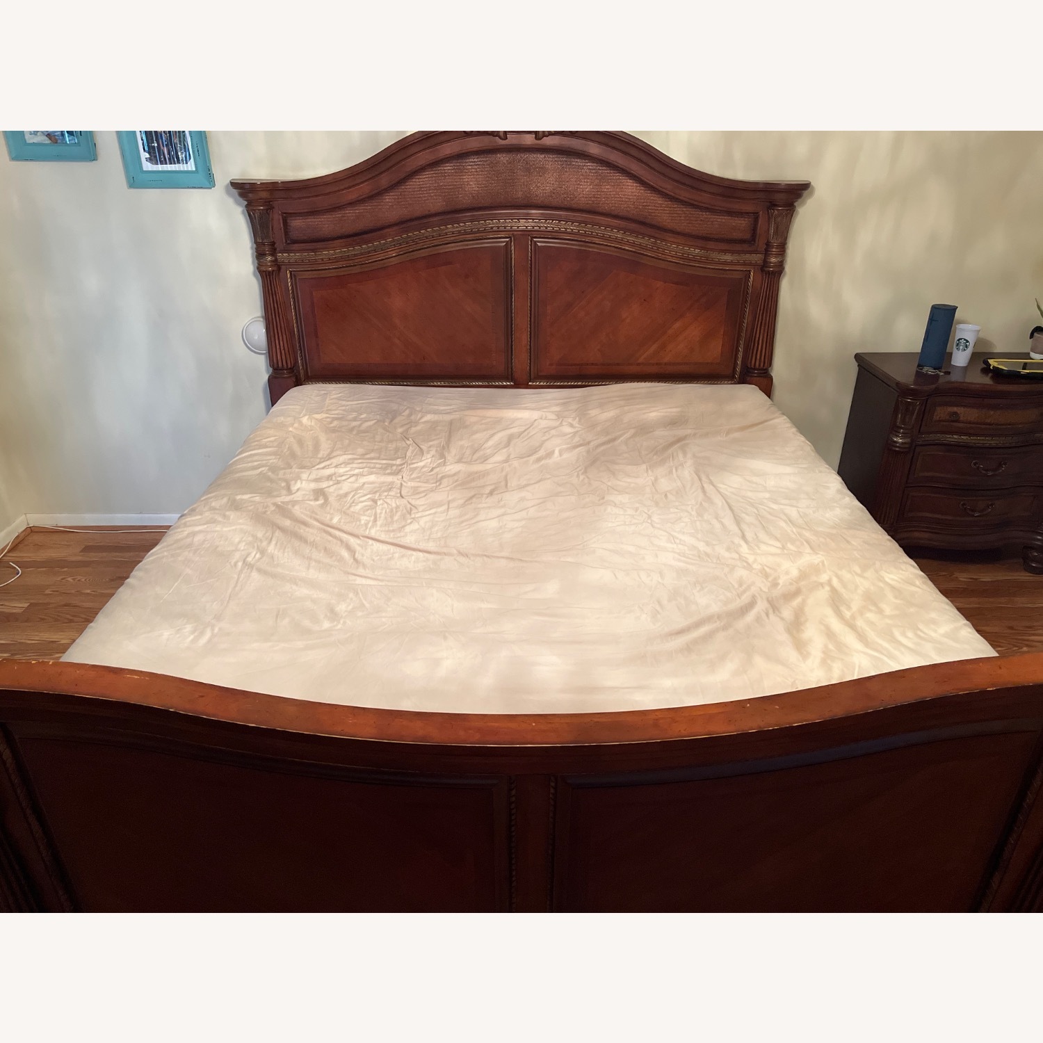 King Tommy Bahama bed - image-2