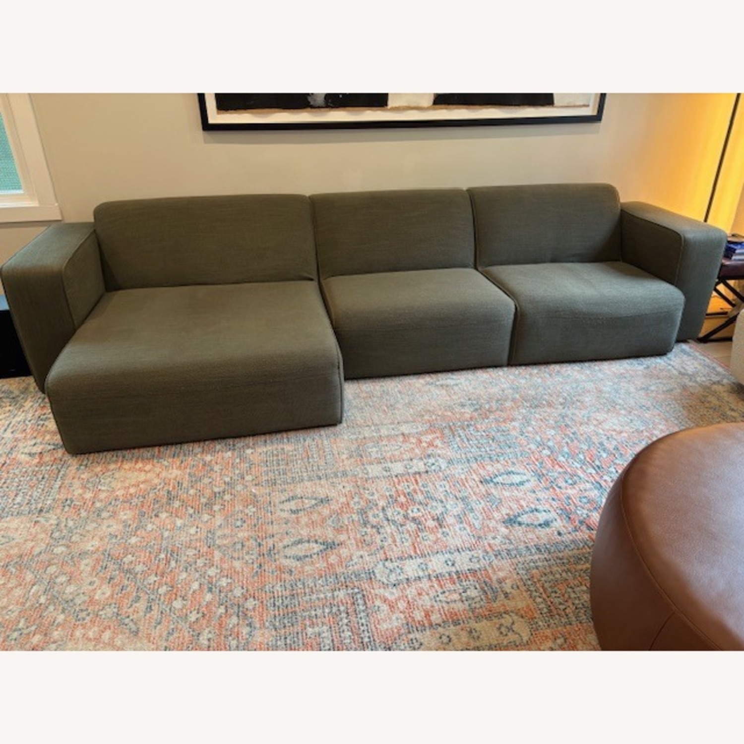 Article Sanna Green Couch - image-2