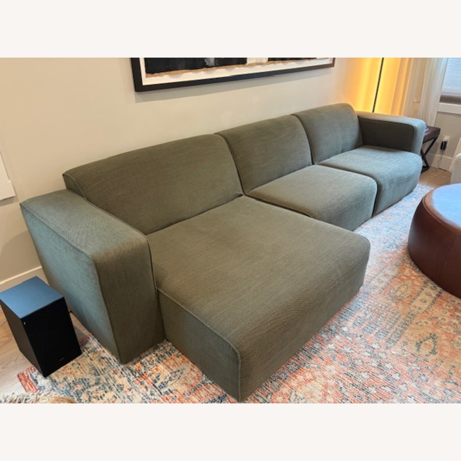 Article Sanna Green Couch - image-1