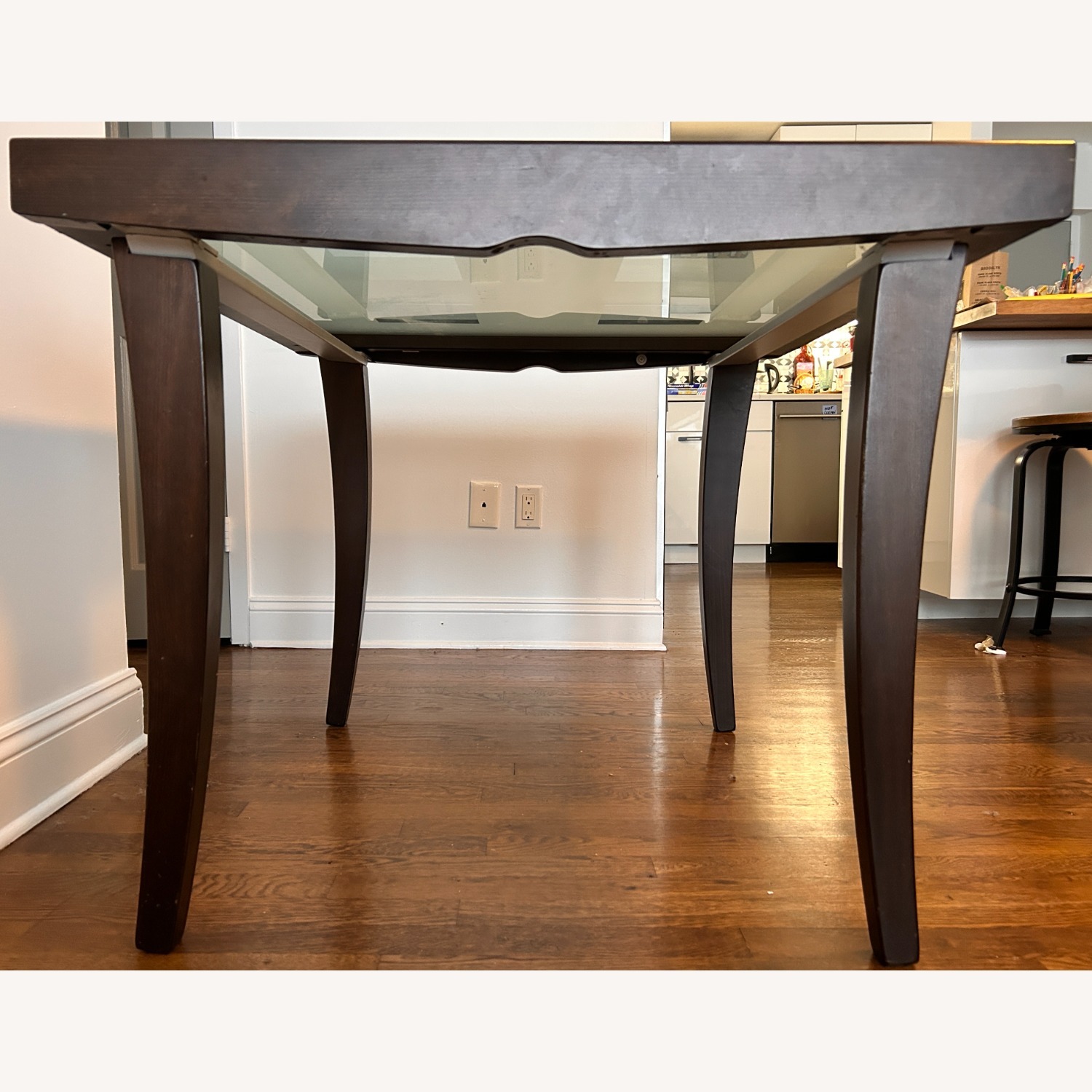 Calligaris Bon Ton Extendable Glass Dining Table - image-2