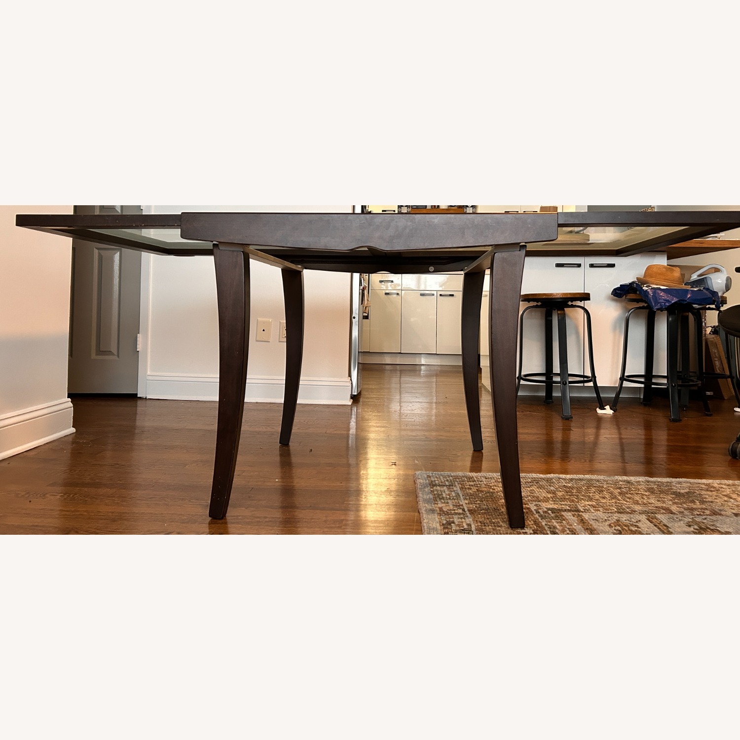 Calligaris Bon Ton Extendable Glass Dining Table - image-6