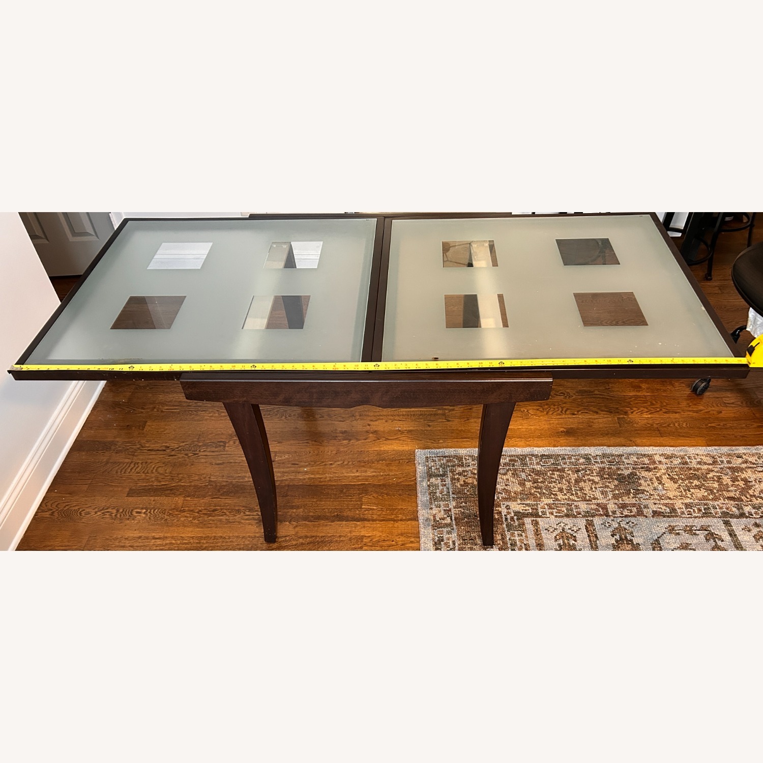 Calligaris Bon Ton Extendable Glass Dining Table - image-7