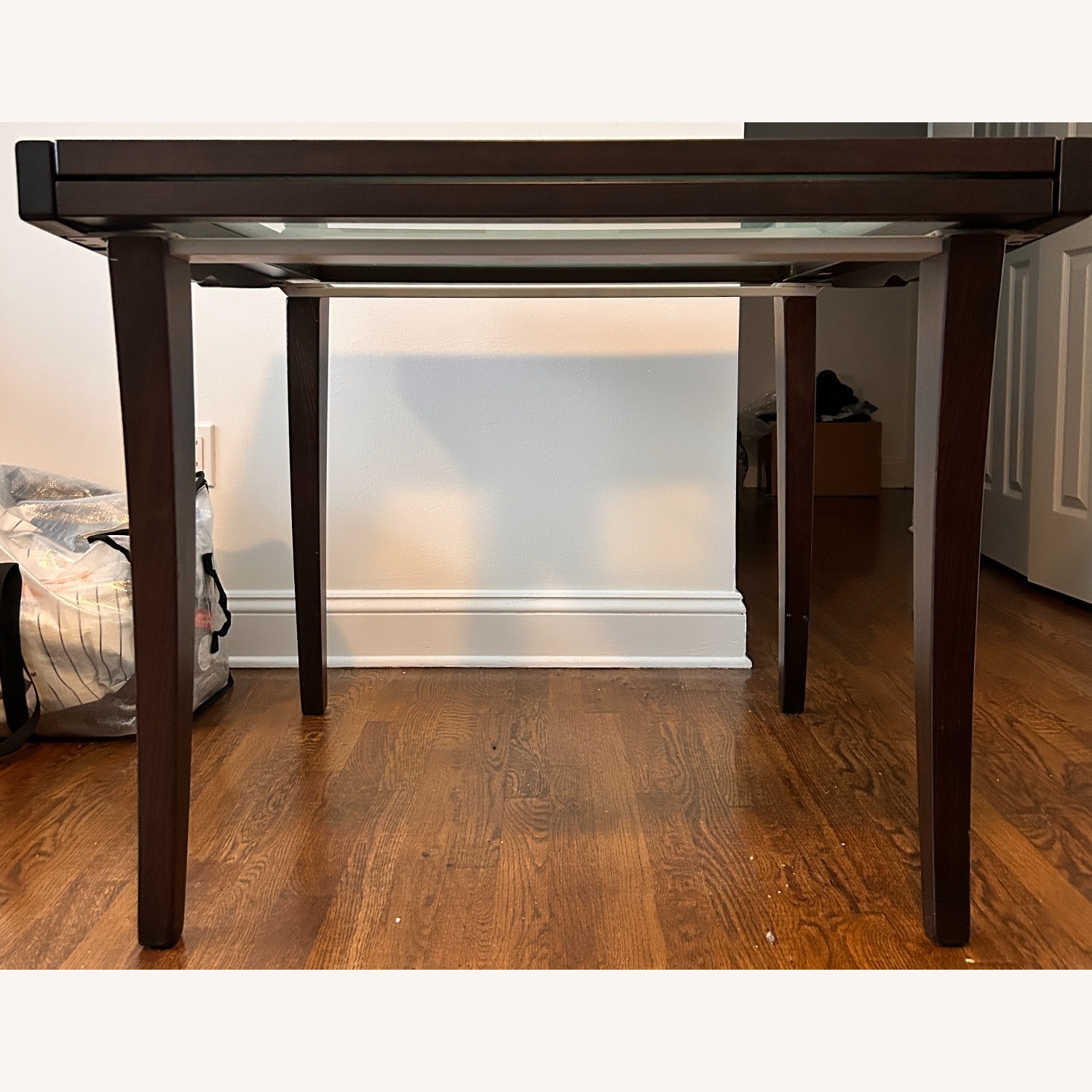 Calligaris Bon Ton Extendable Glass Dining Table - image-3