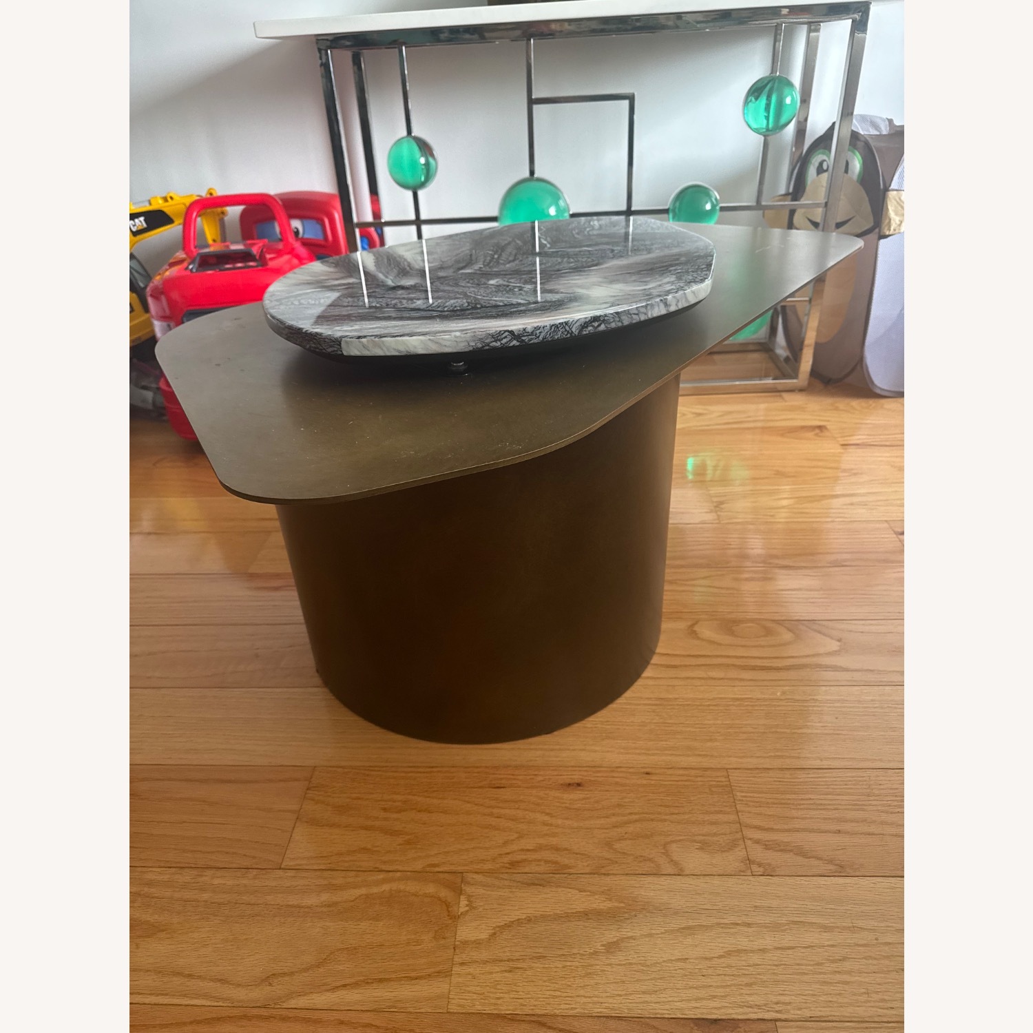 Statements by J irregular Narble Table - image-11