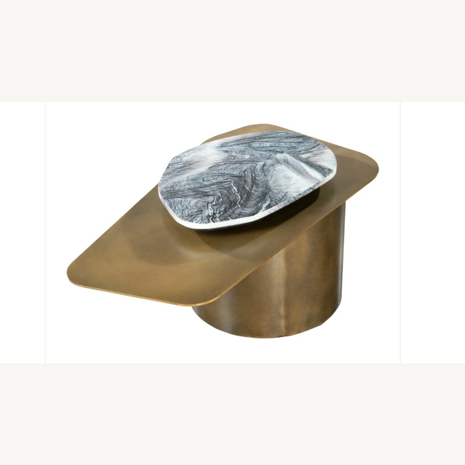 Statements by J irregular Narble Table - image-5