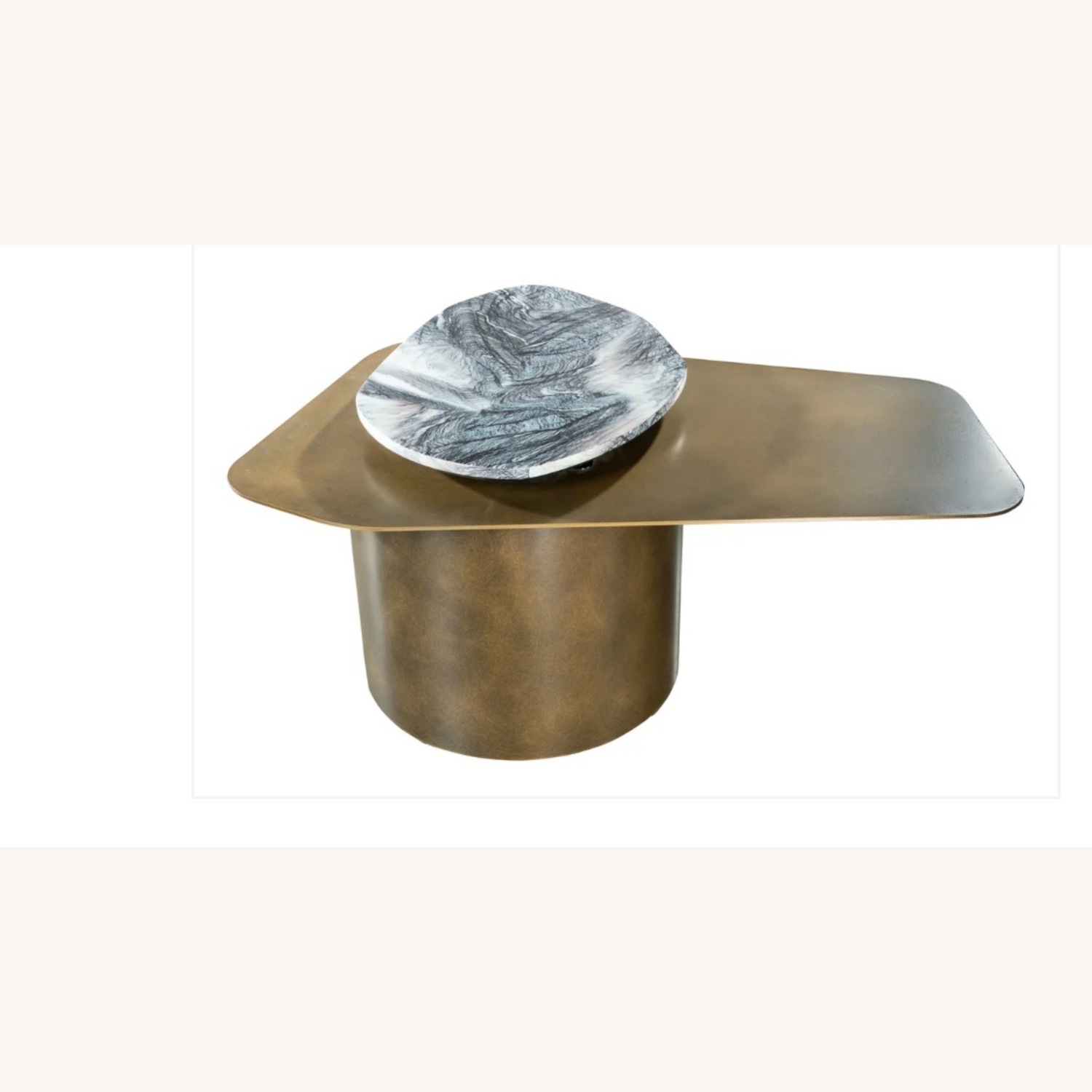 Statements by J irregular Narble Table - image-4