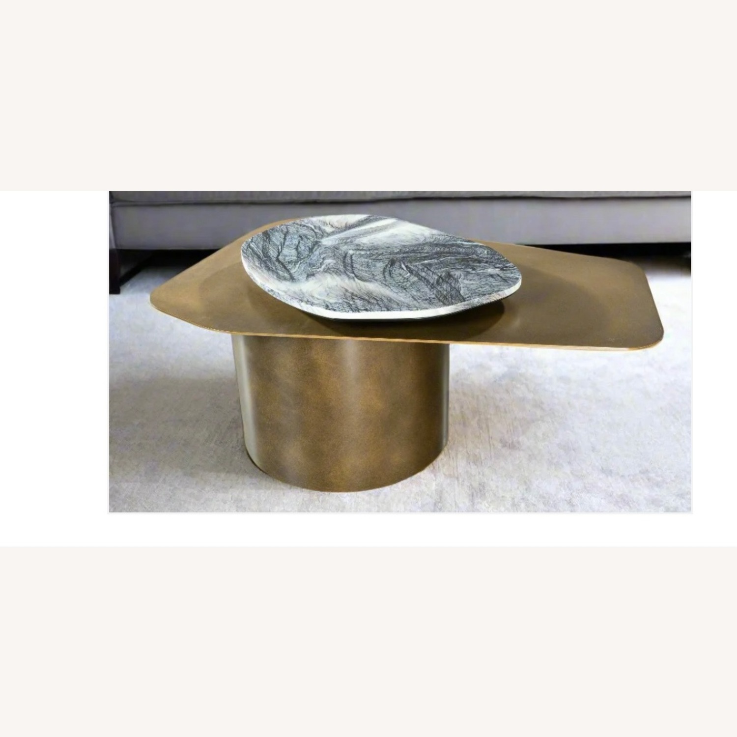 Statements by J irregular Narble Table - image-1