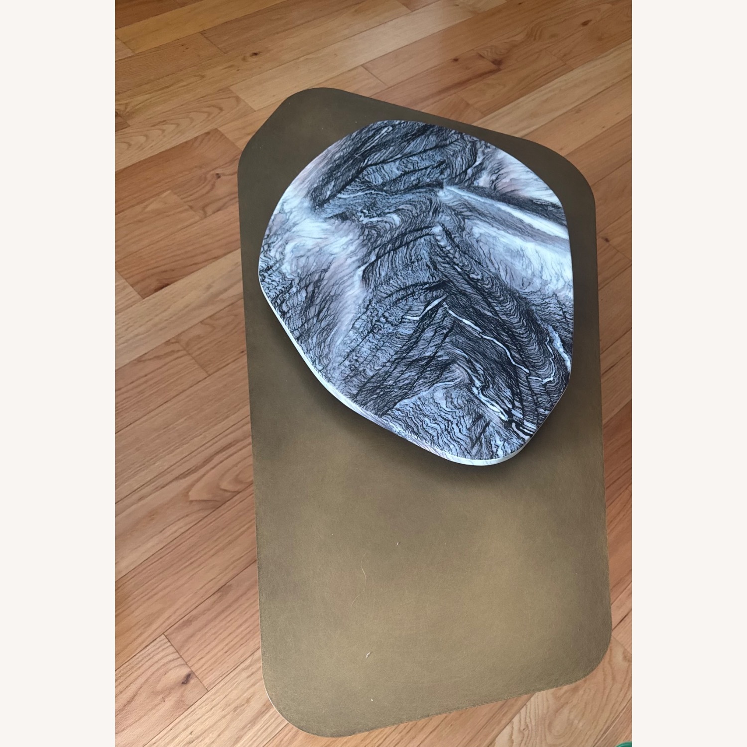 Statements by J irregular Narble Table - image-8