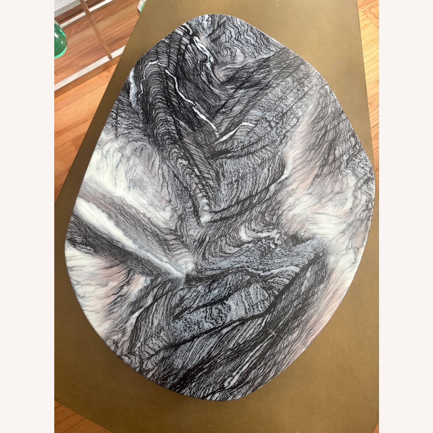 Statements by J irregular Narble Table - image-7