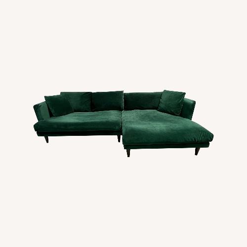 Used Joybird Lewis Sectional for sale on AptDeco