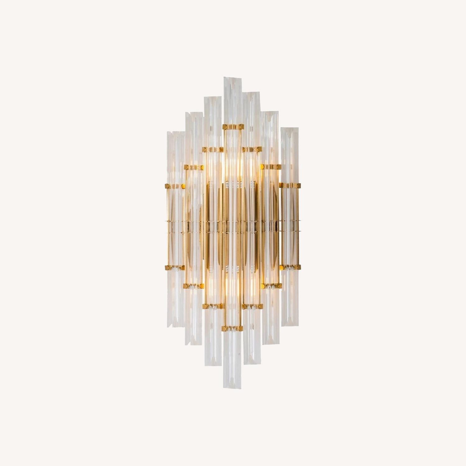 Wayfair Liang & Eimil Drop Glass Wall Lamp - image-0