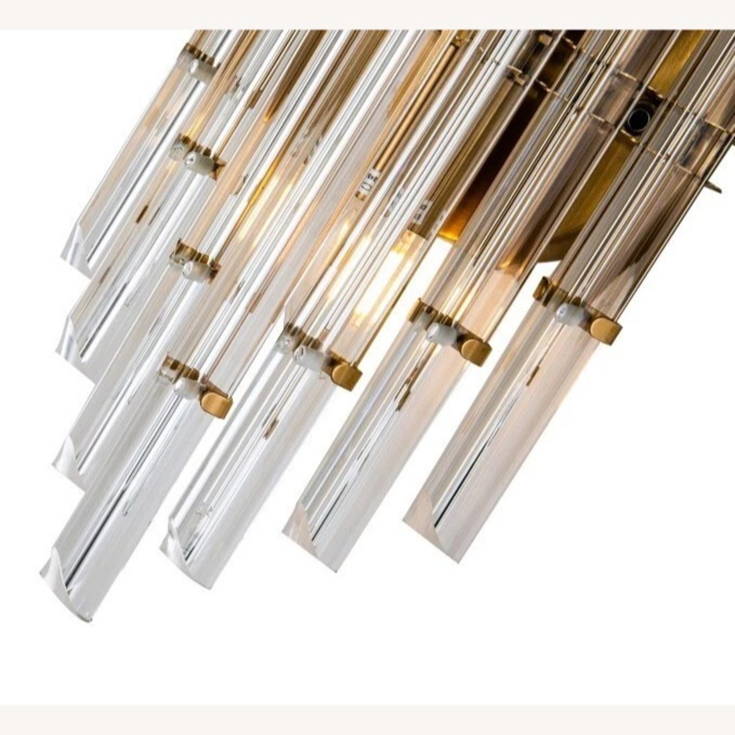 Wayfair Liang & Eimil Drop Glass Wall Lamp - image-4