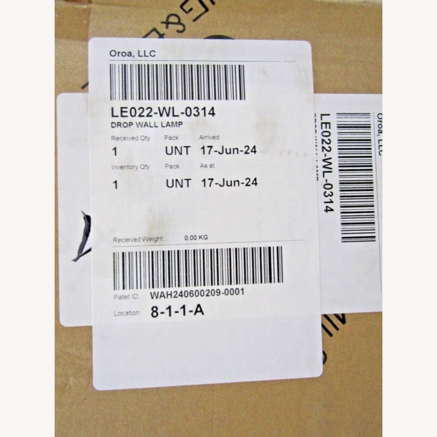 Wayfair Liang & Eimil Drop Glass Wall Lamp - image-7