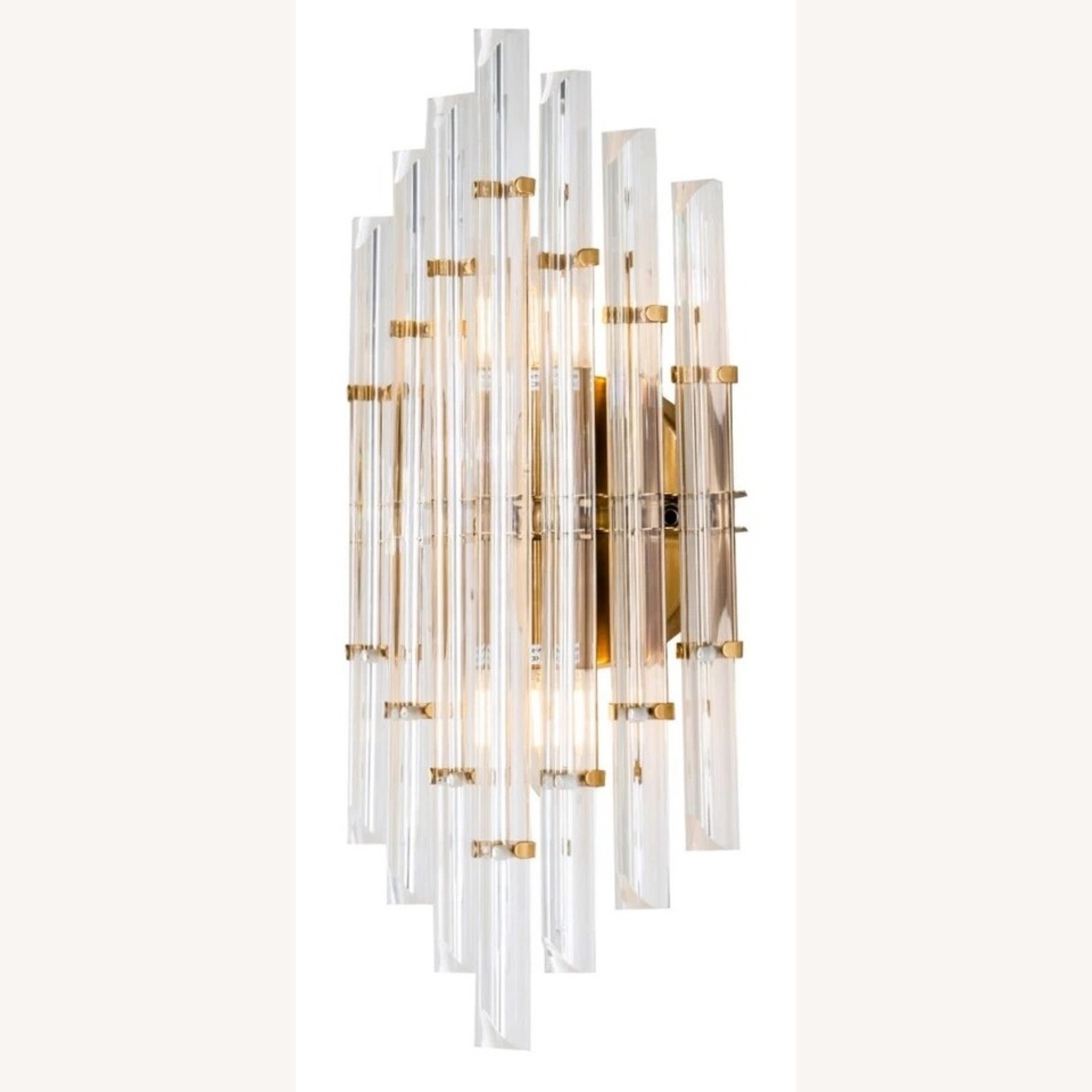Wayfair Liang & Eimil Drop Glass Wall Lamp - image-2