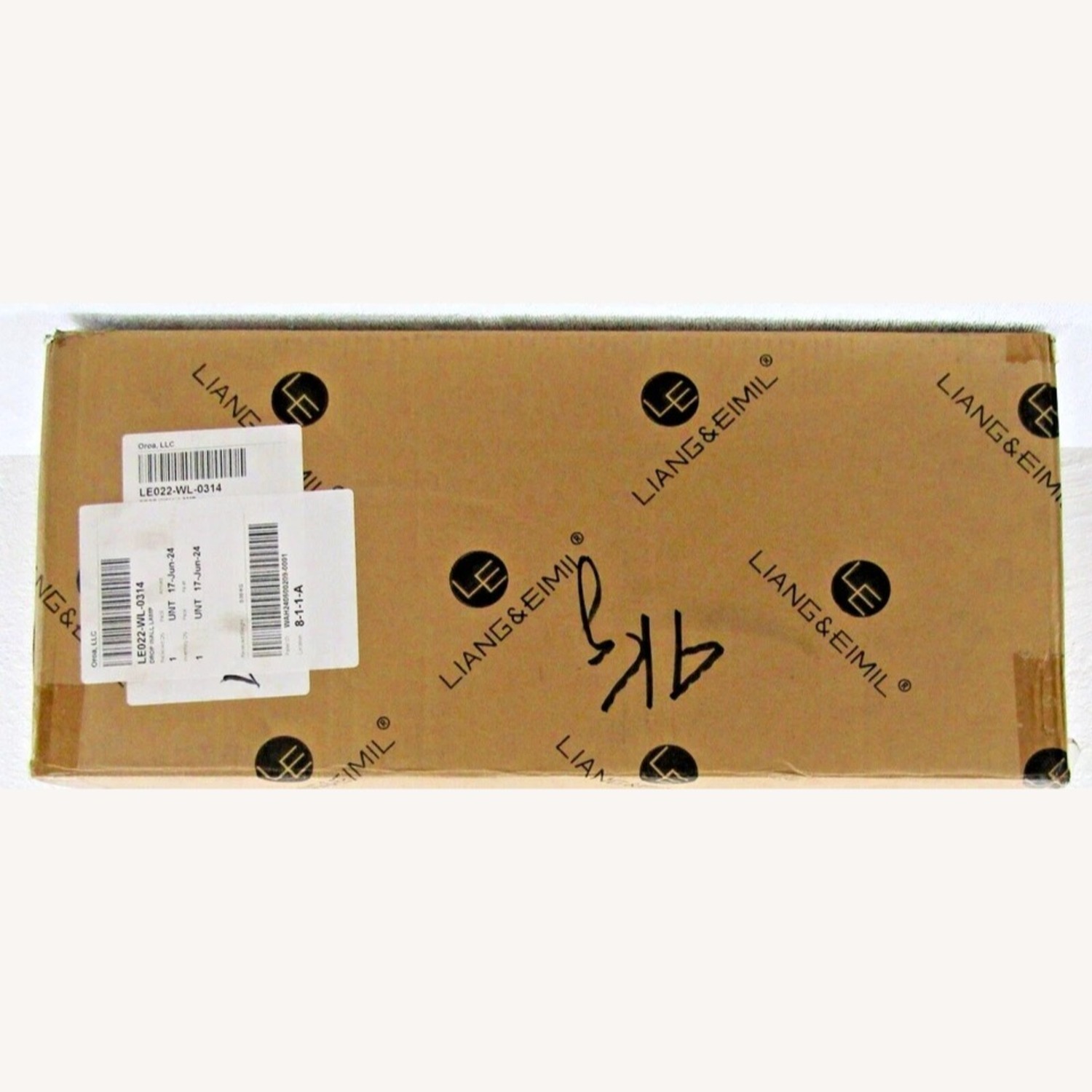 Wayfair Liang & Eimil Drop Glass Wall Lamp - image-6