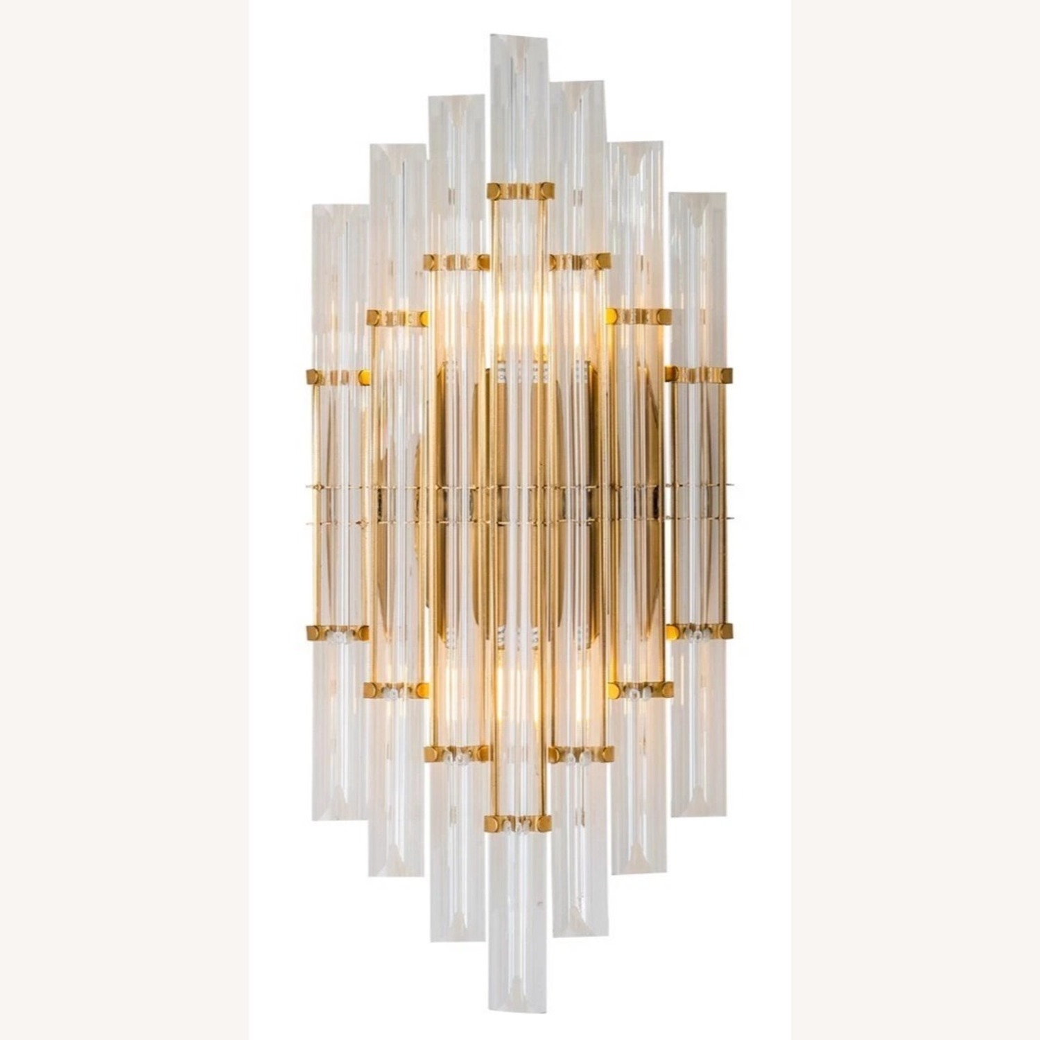 Wayfair Liang & Eimil Drop Glass Wall Lamp - image-1