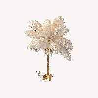 Feather Table Lamp 