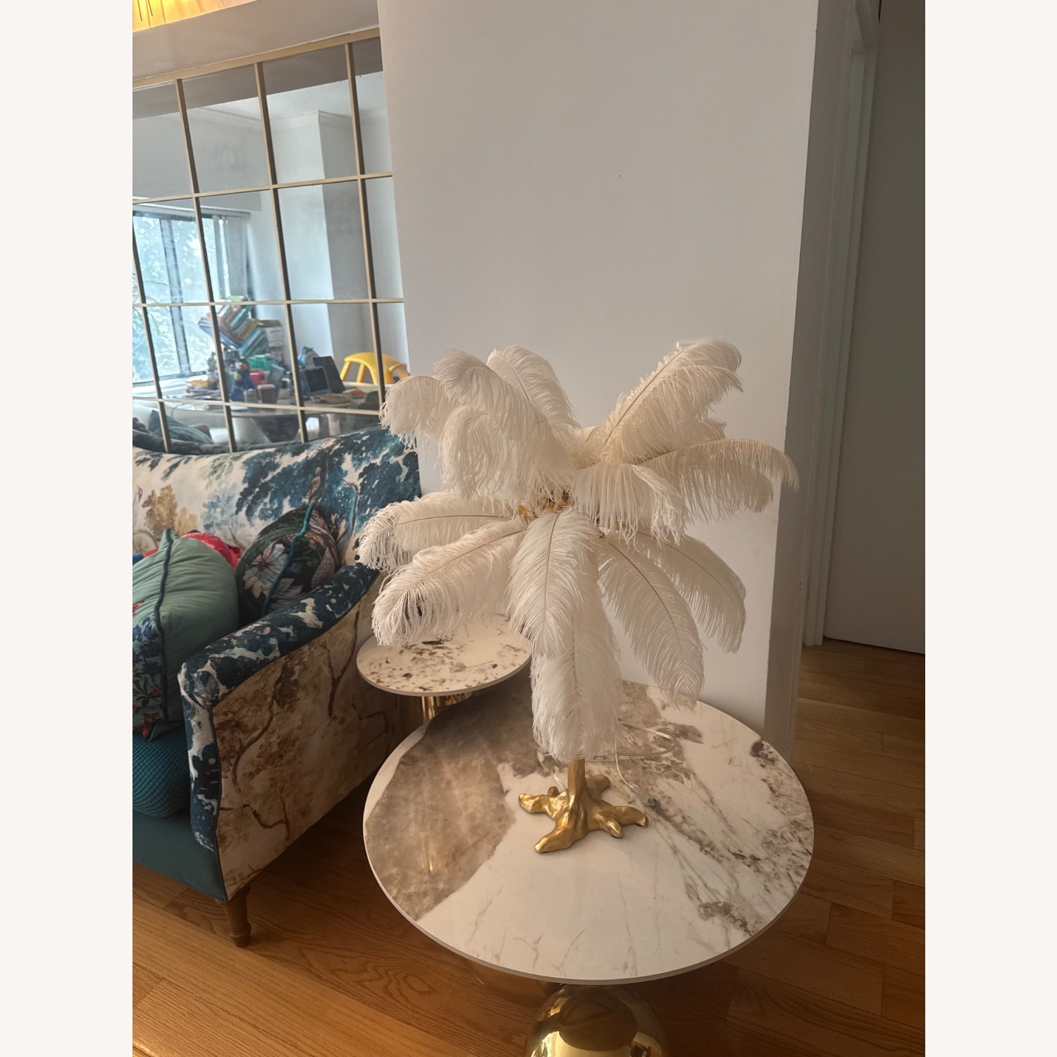 Feather Table Lamp  - image-2