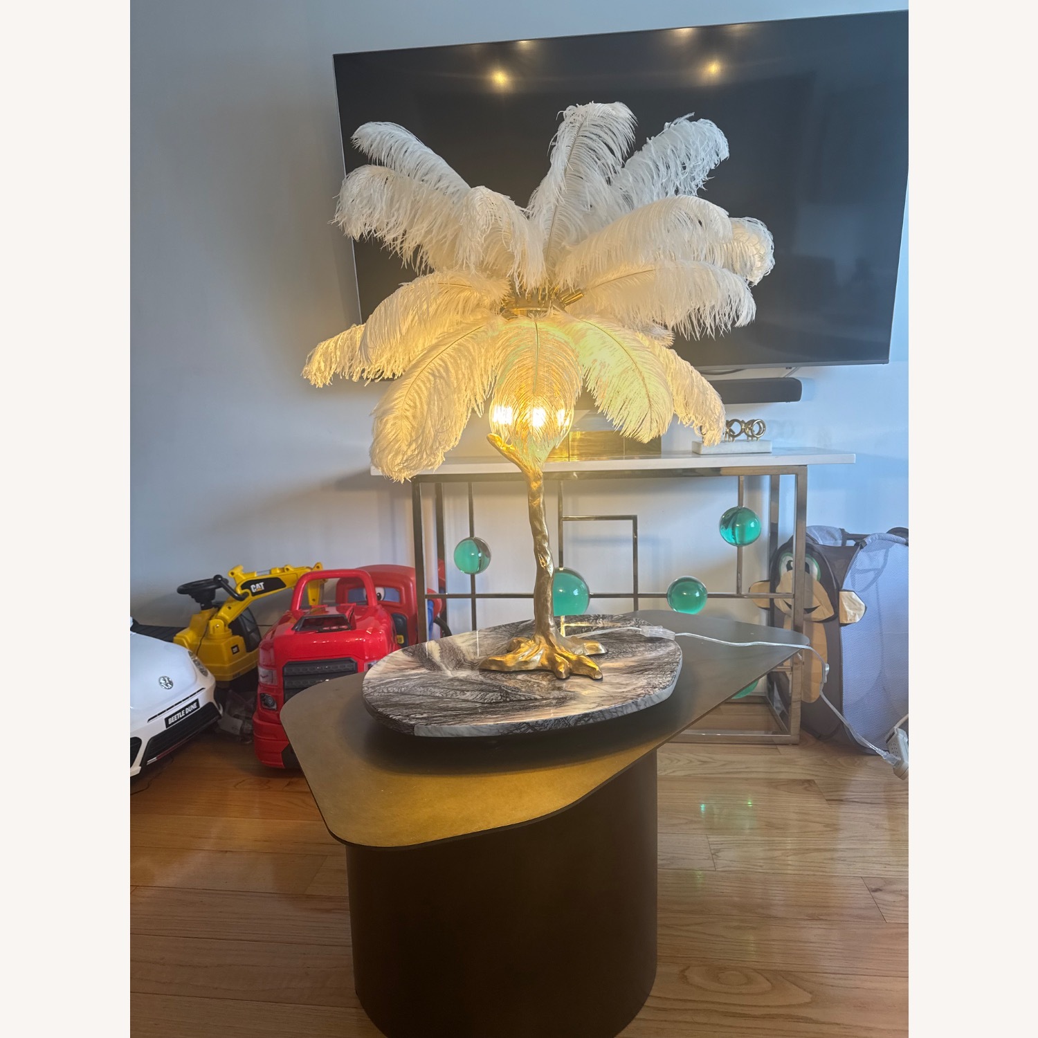 Feather Table Lamp  - image-4