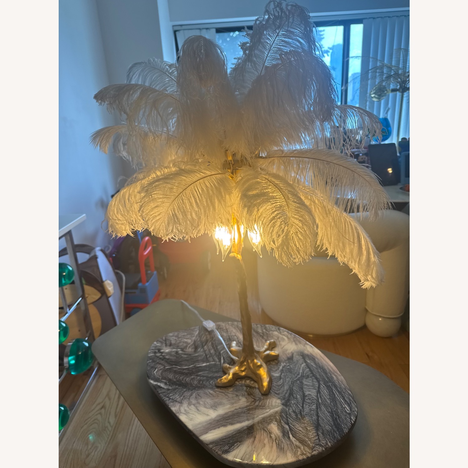 Feather Table Lamp  - image-5