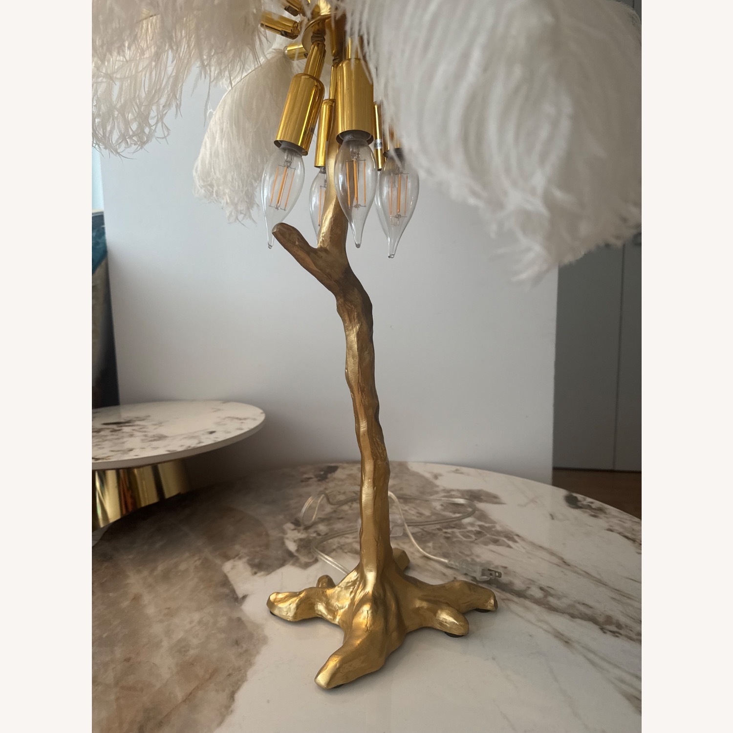 Feather Table Lamp  - image-3