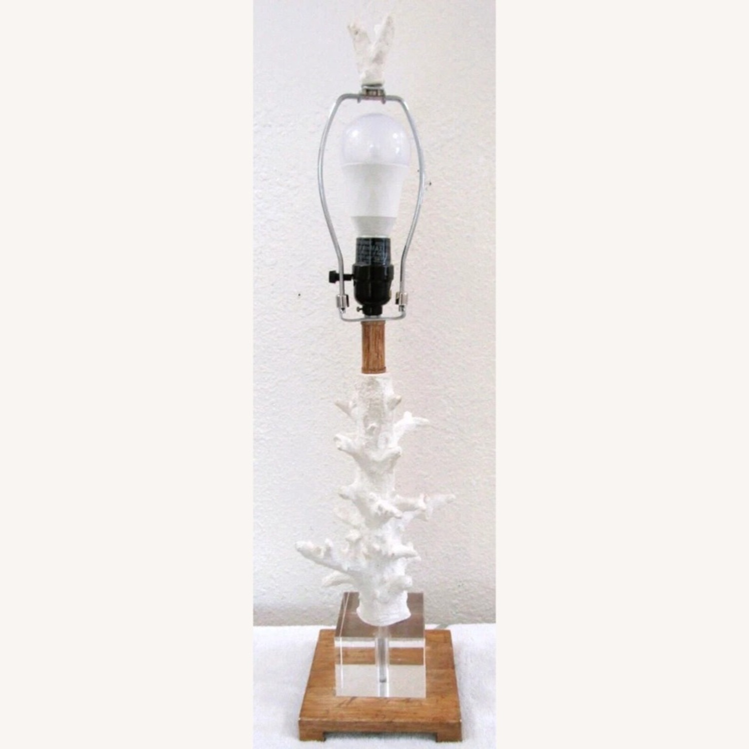 Pair of Uttermost Corallo White Coral Table Lamps - image-8