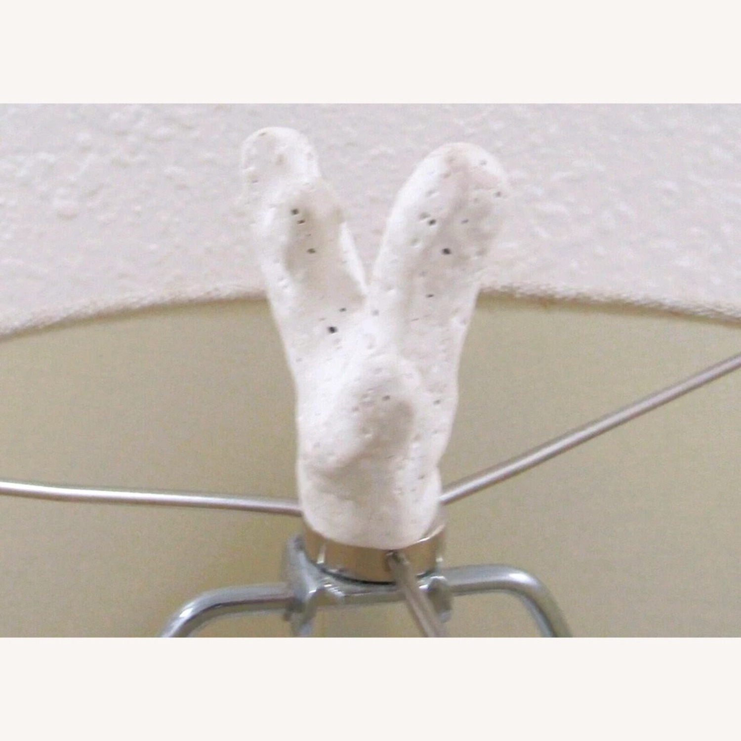 Pair of Uttermost Corallo White Coral Table Lamps - image-7